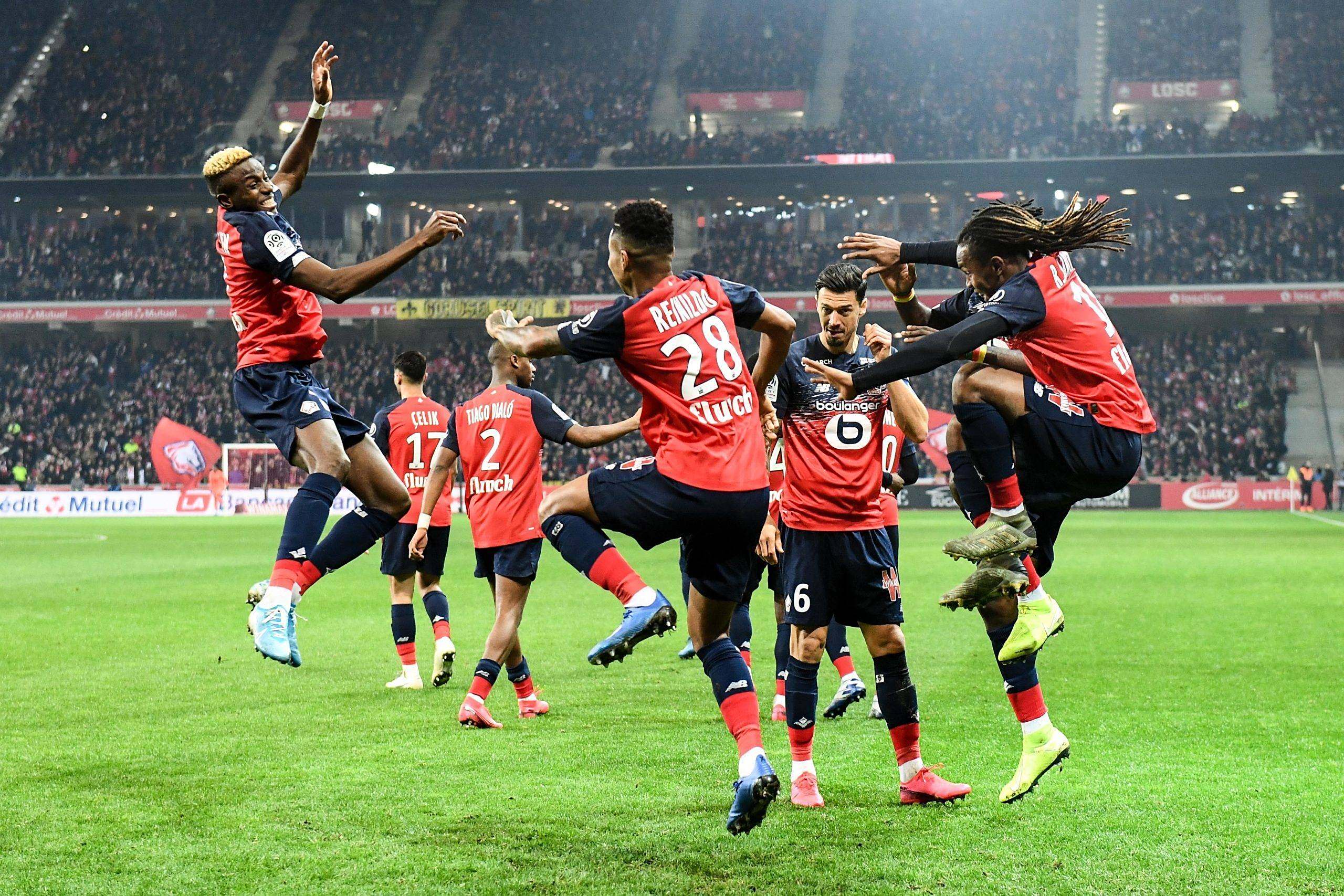 精彩瞬间：欧洲顶级球队搏命争夺