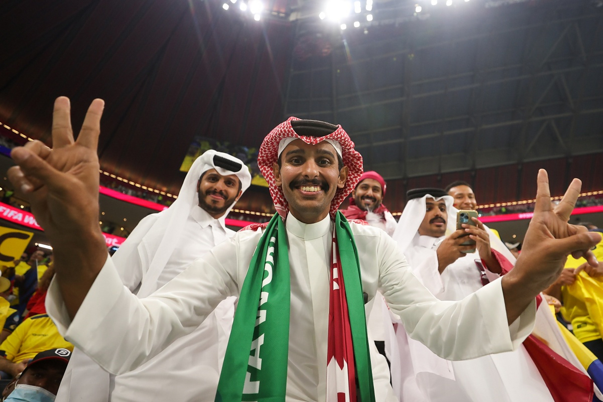 沙特阿拉伯队在国际比赛中夺冠