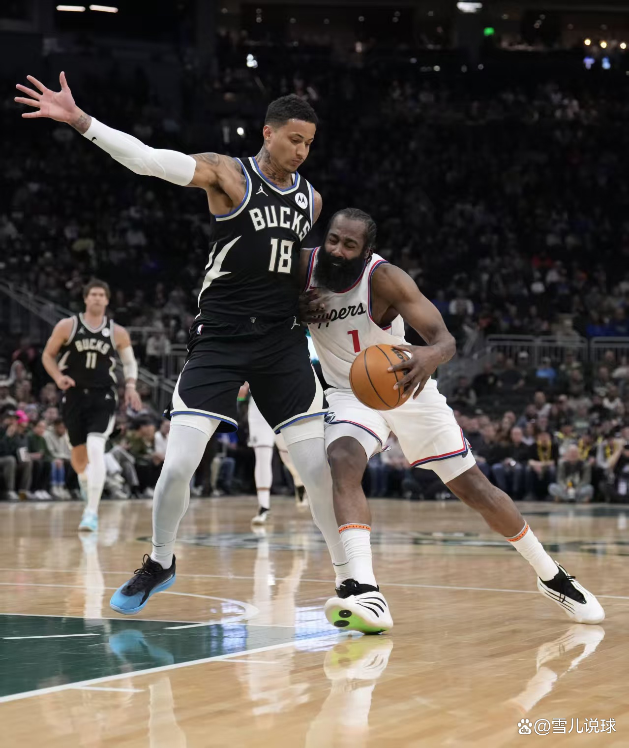 雄鹿力克浙江队，保罗点燃赛场的简单介绍